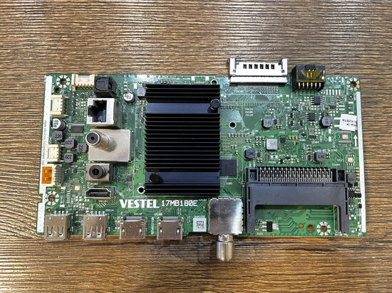 Pagrindinė plokštė 17MB180E